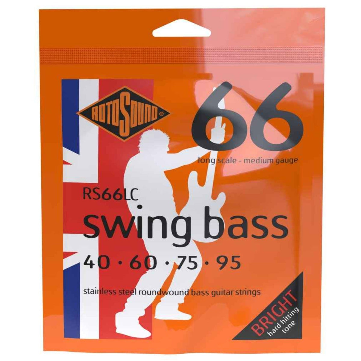 Rotosound Swing Bass 66 Stainless Steel Bass Guitar String