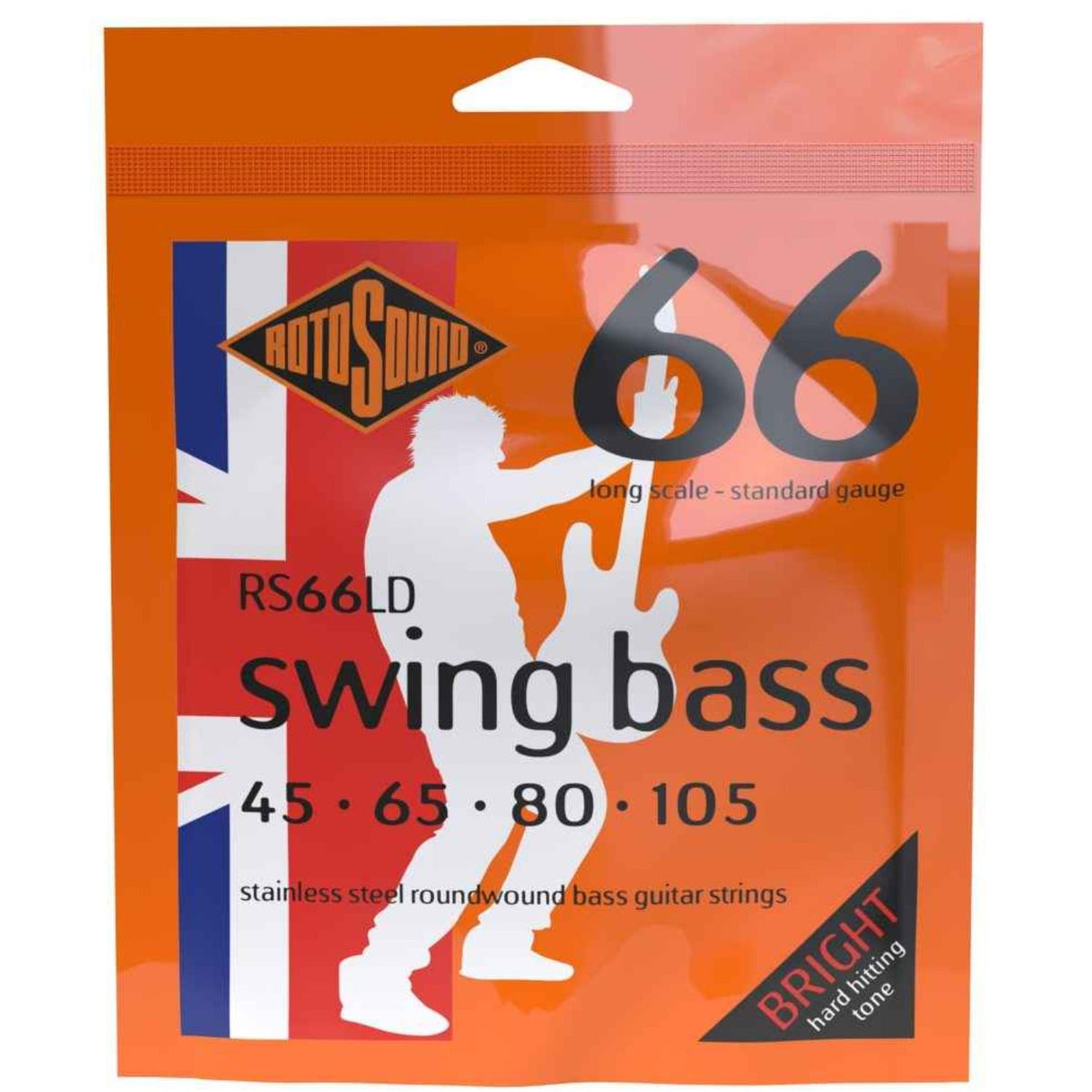 Rotosound Swing Bass 66 Stainless Steel Bass Guitar String