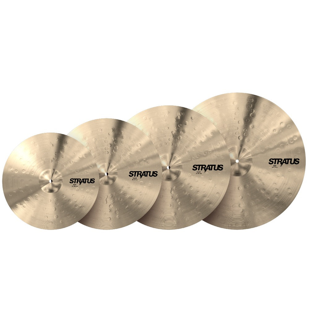 Sabian S5005G Stratus Promotional Cymbal Pack