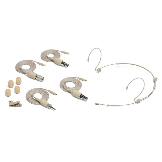 Samson DE50x Double Earset Omnidirectional Headset Microphone