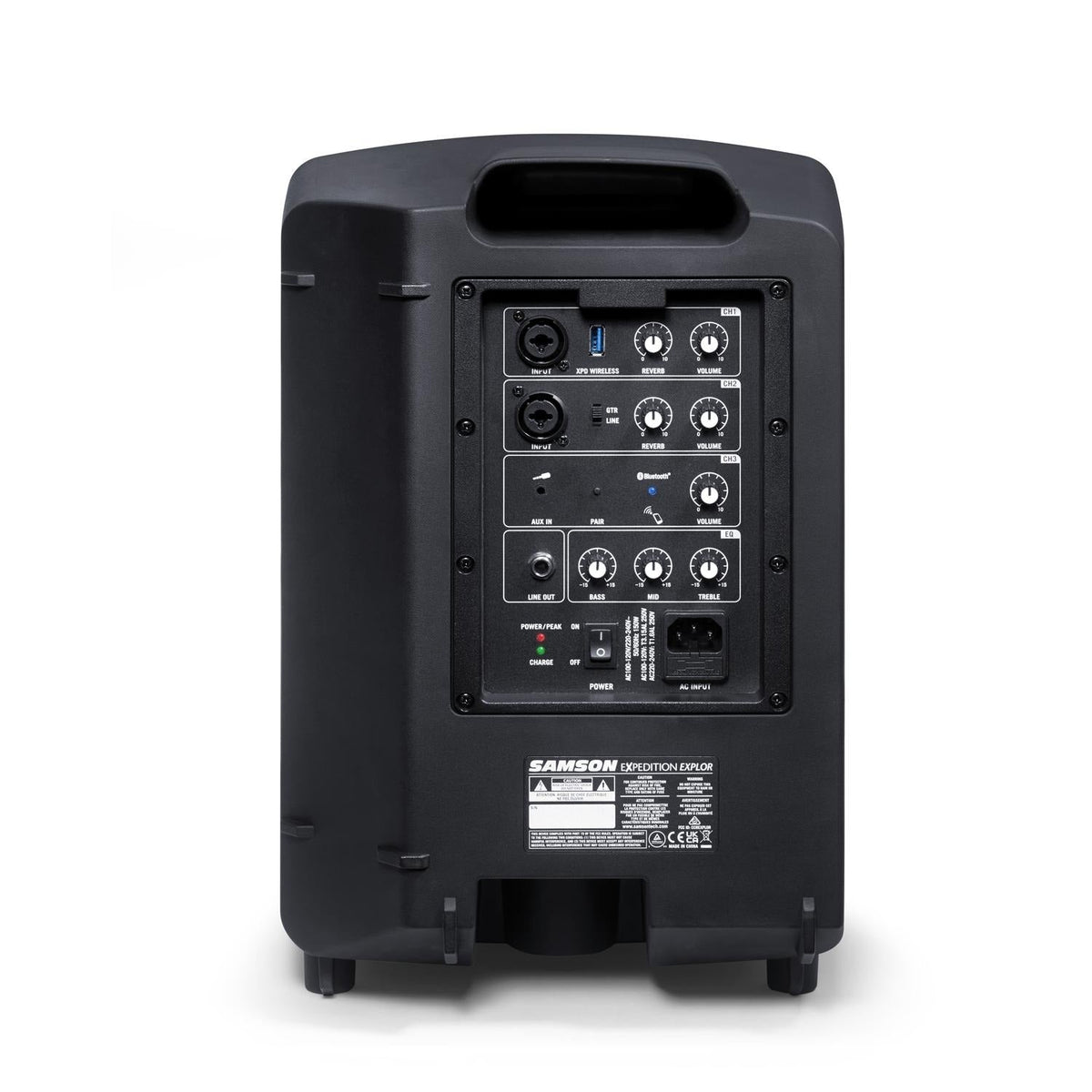 Samson Expedition Explor Rechargeable Portable PA System