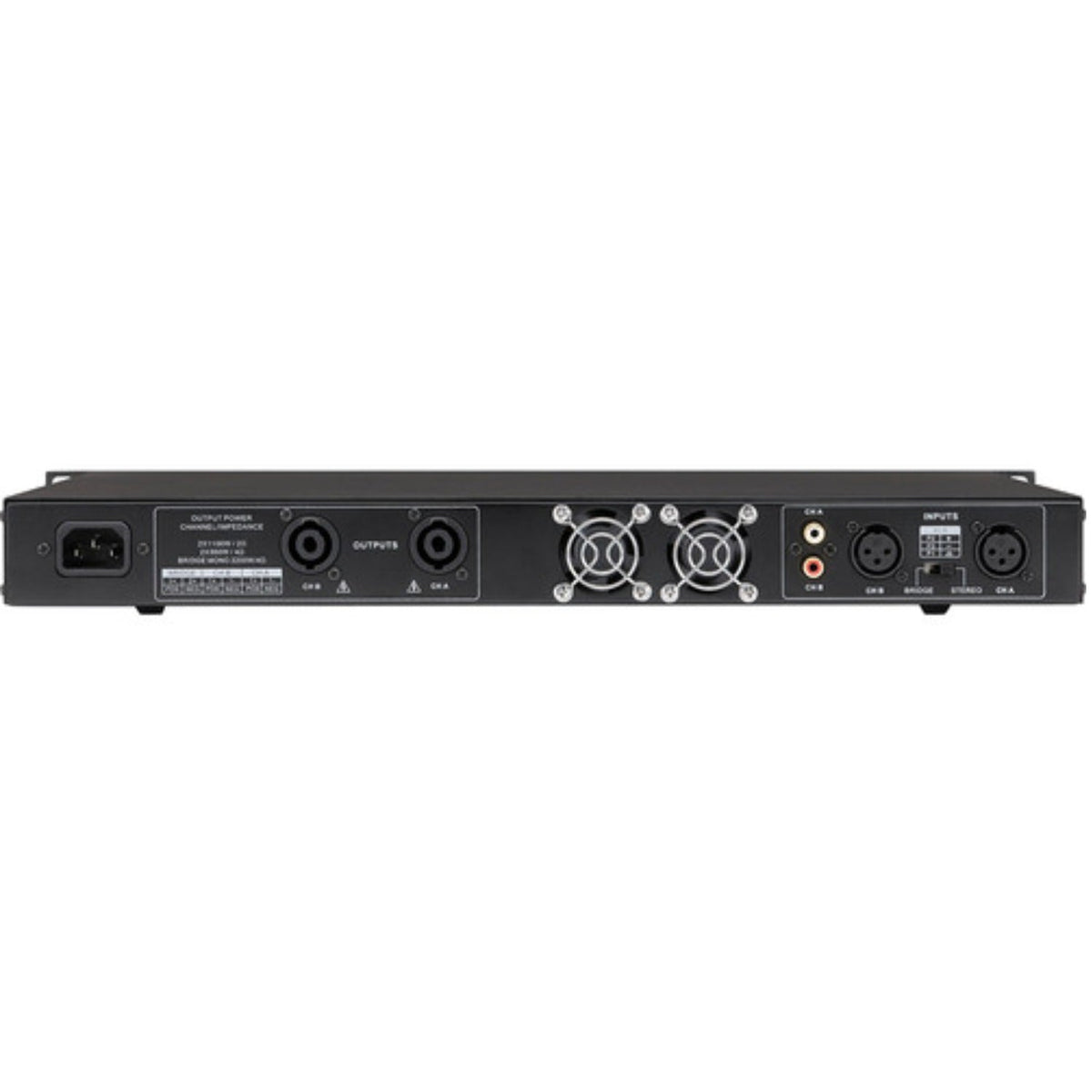 Samsun MXS-2800 Professional Power Amplifier