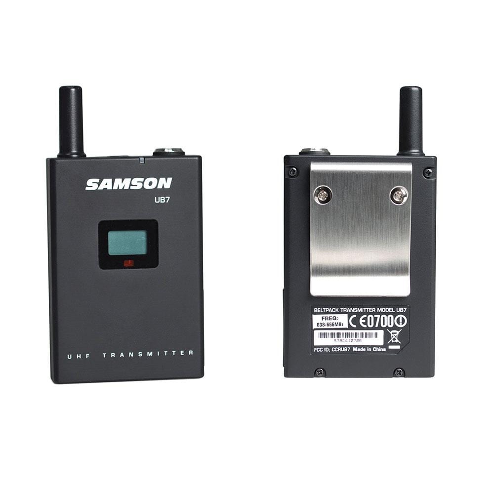 Samson Synth 7 Metal Lavalier Wireless System