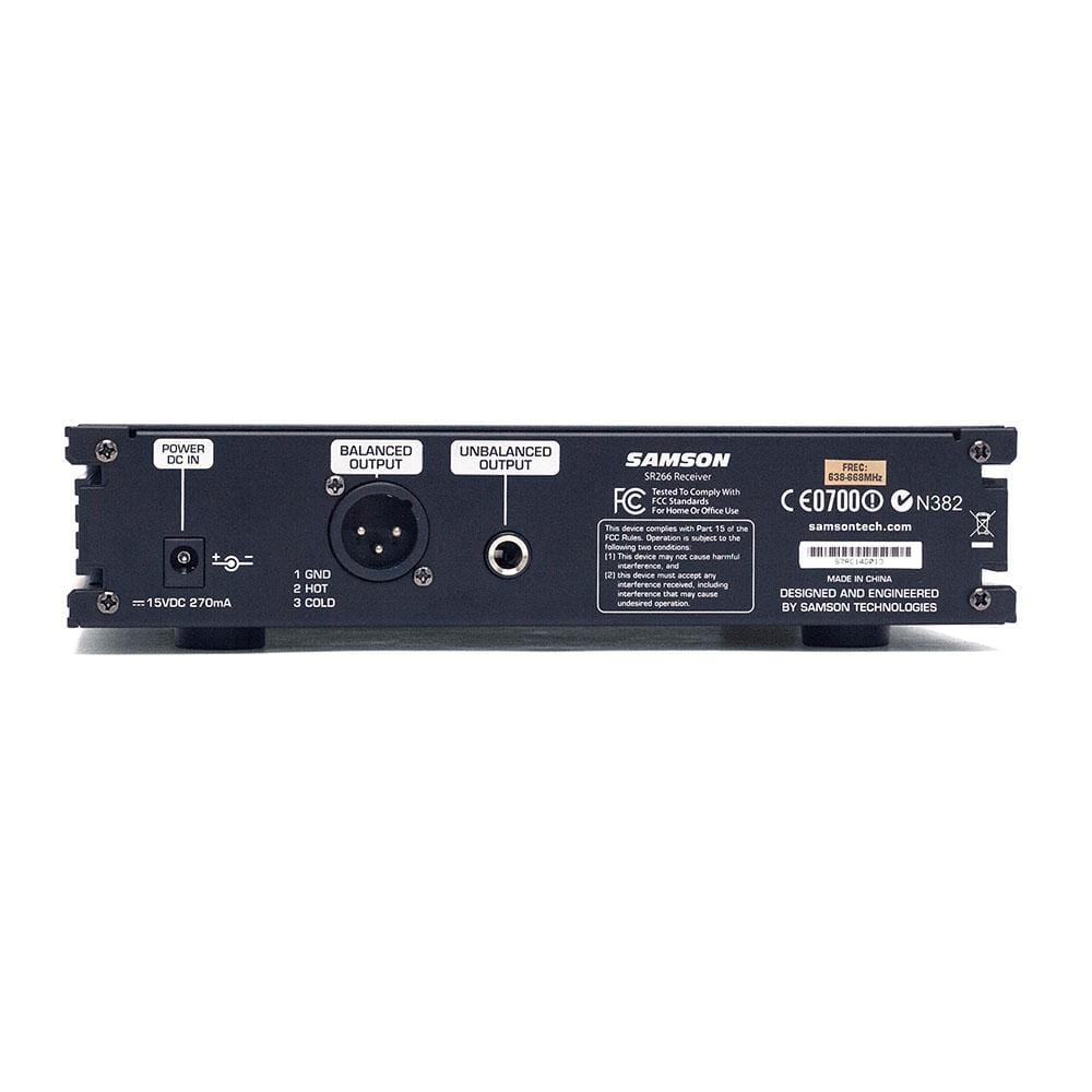 Samson Synth 7 Metal Lavalier Wireless System
