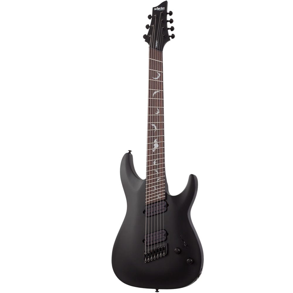 Schecter Damien-7 Multiscale 7 String Electric Guitar