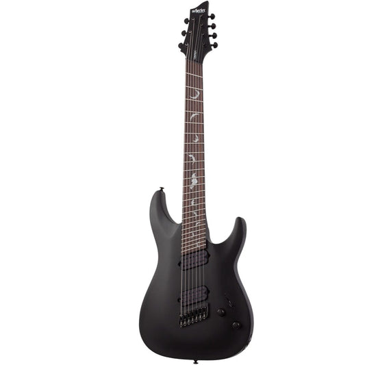 Schecter Damien-7 Multiscale 7 String Electric Guitar