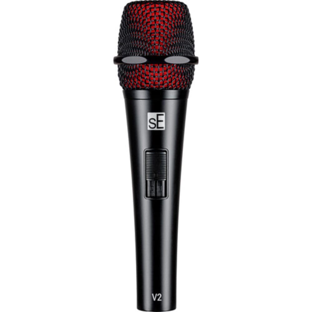 SE Electronic V2 Switch Cardioid Dynamic Handheld Microphone