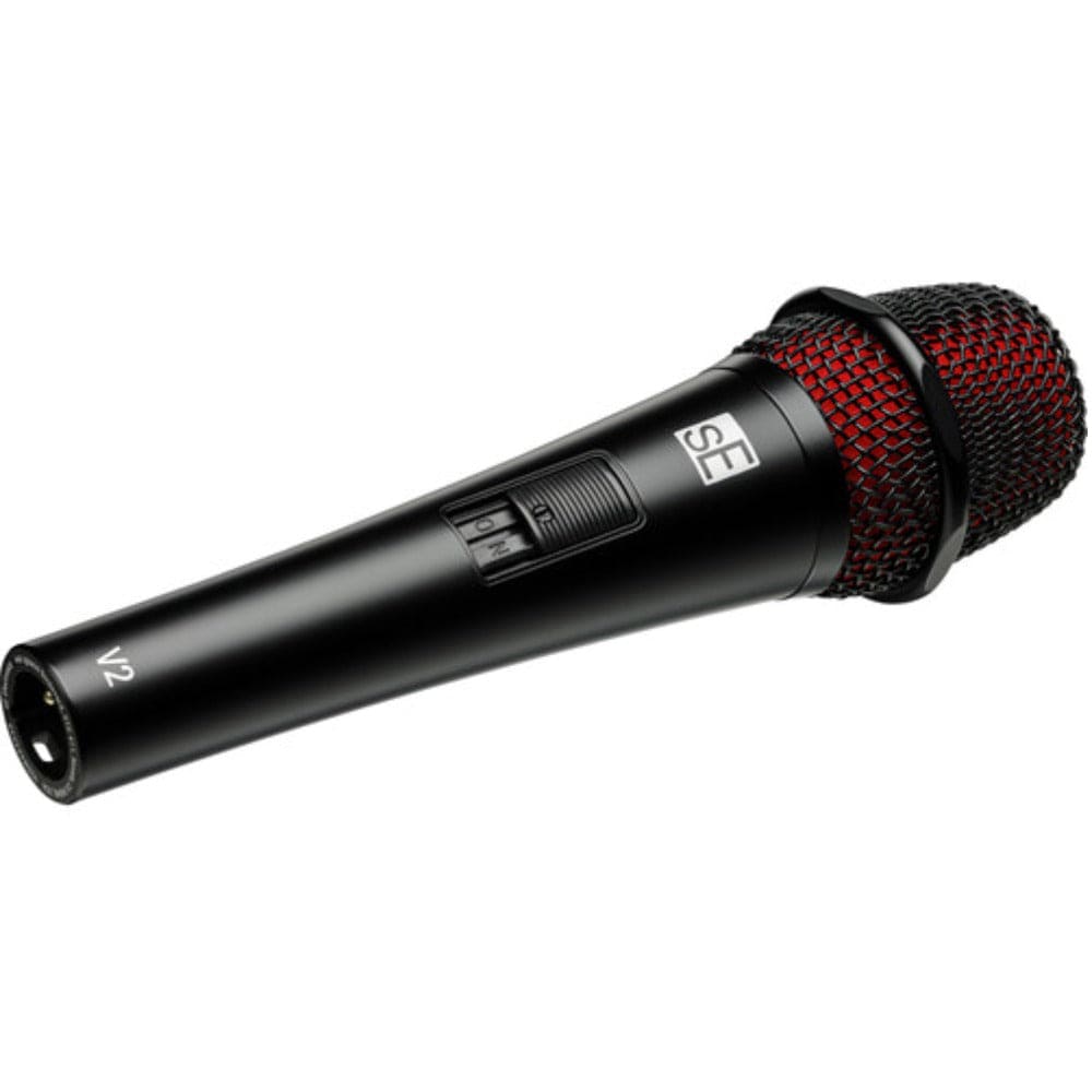 SE Electronic V2 Switch Cardioid Dynamic Handheld Microphone