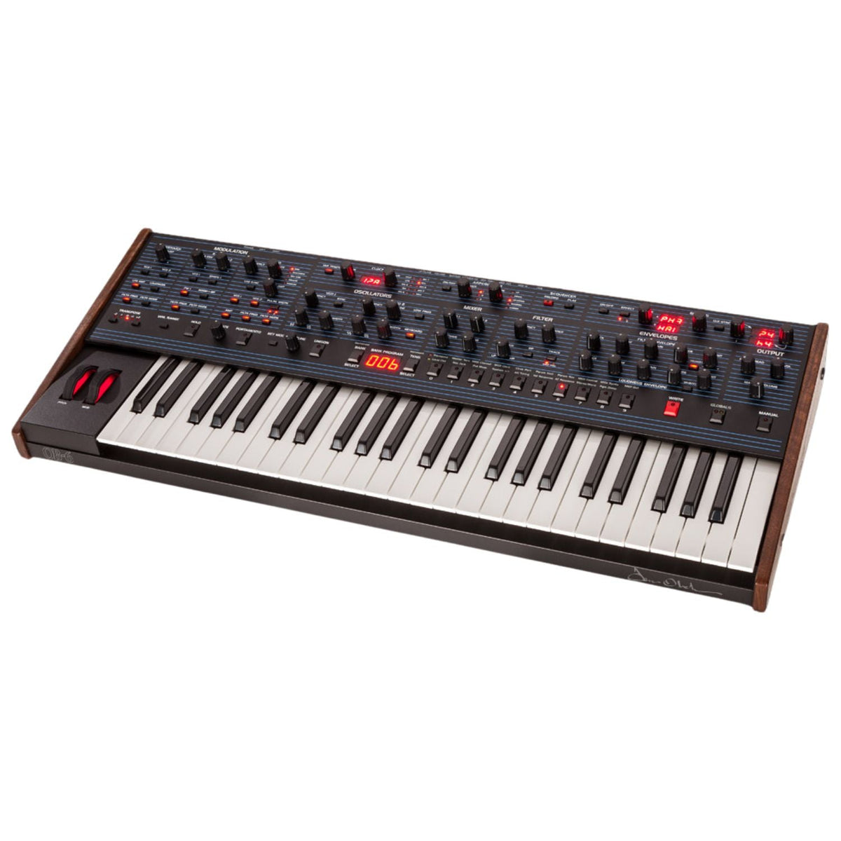 Sequential OB-6 6 Voice Polyphonic Analogue Synthesiser