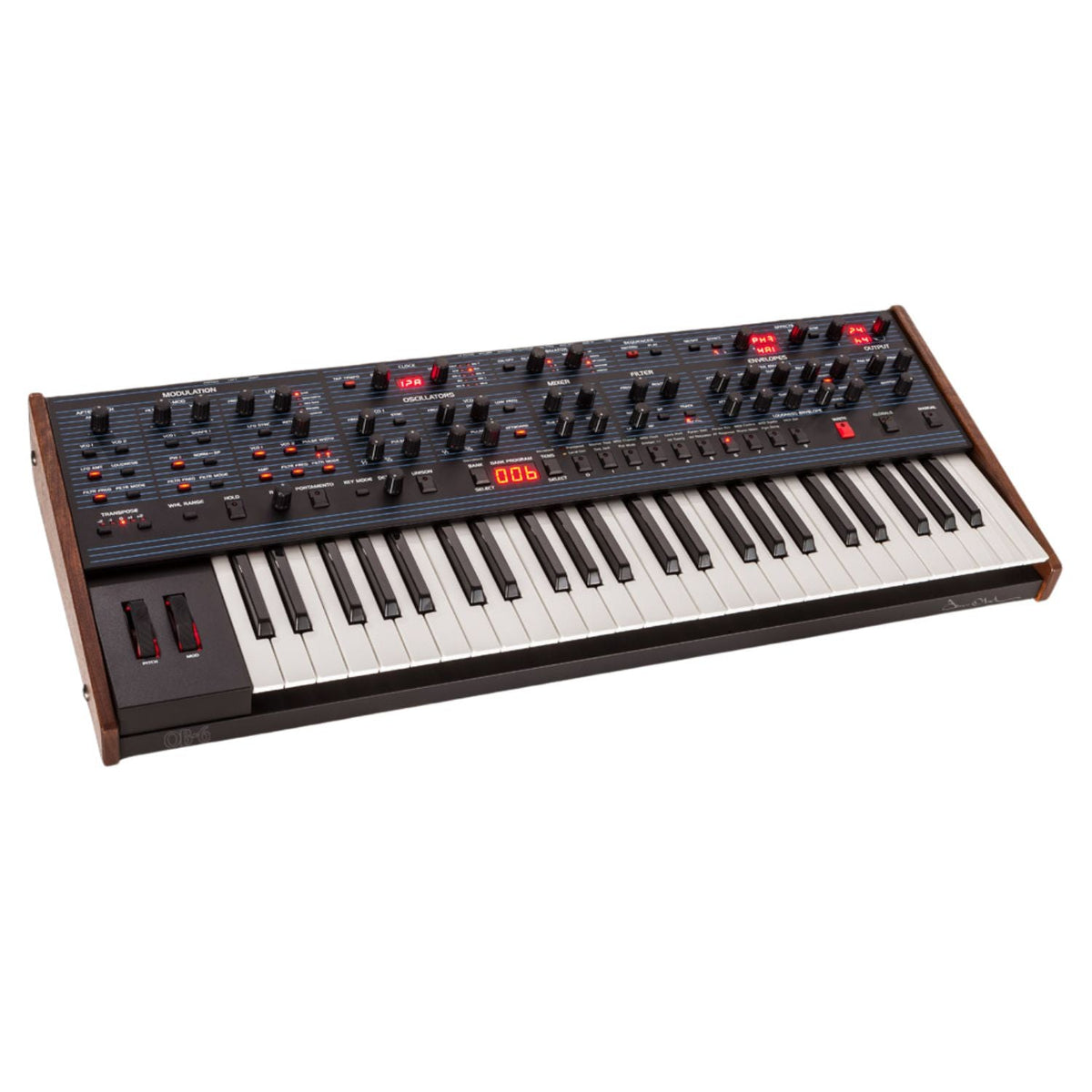 Sequential OB-6 6 Voice Polyphonic Analogue Synthesiser