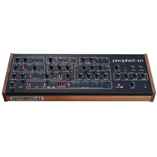 Sequential Prophet 10  Voice Analogue Polyphonic Synthesiser Module
