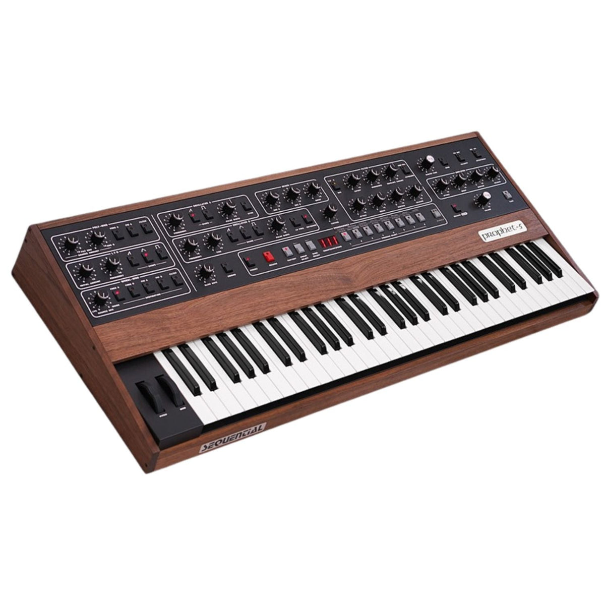 Sequential Prophet 5 Keyboard 5 Voice Analogue Polyphonic Synthesiser