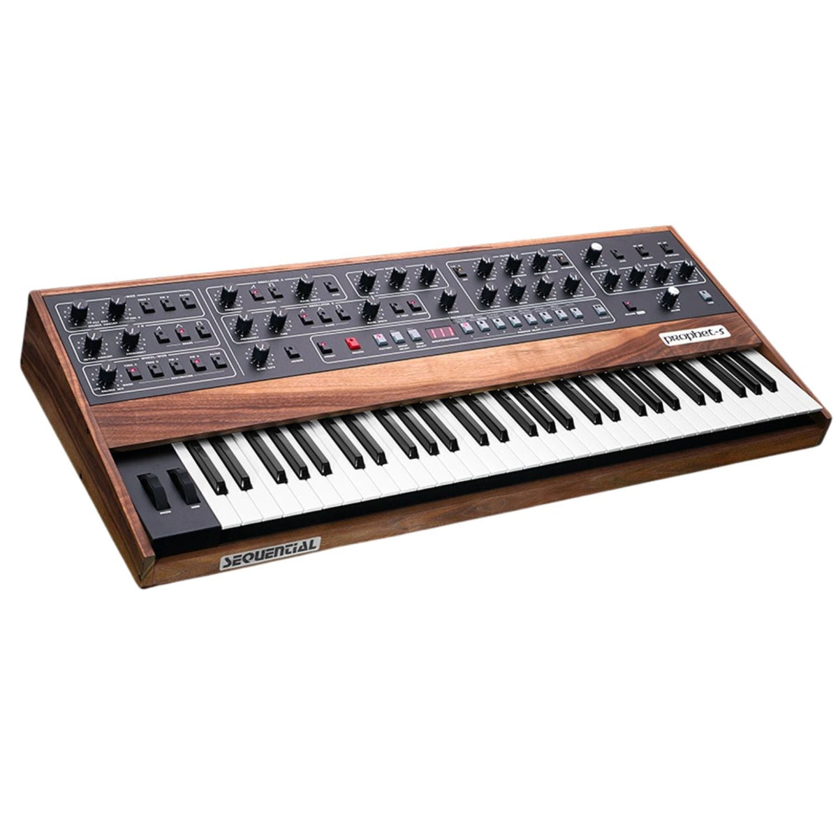 Sequential Prophet 5 Keyboard 5 Voice Analogue Polyphonic Synthesiser