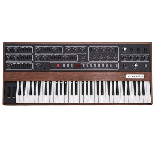 Sequential Prophet 5 Keyboard 5 Voice Analogue Polyphonic Synthesiser