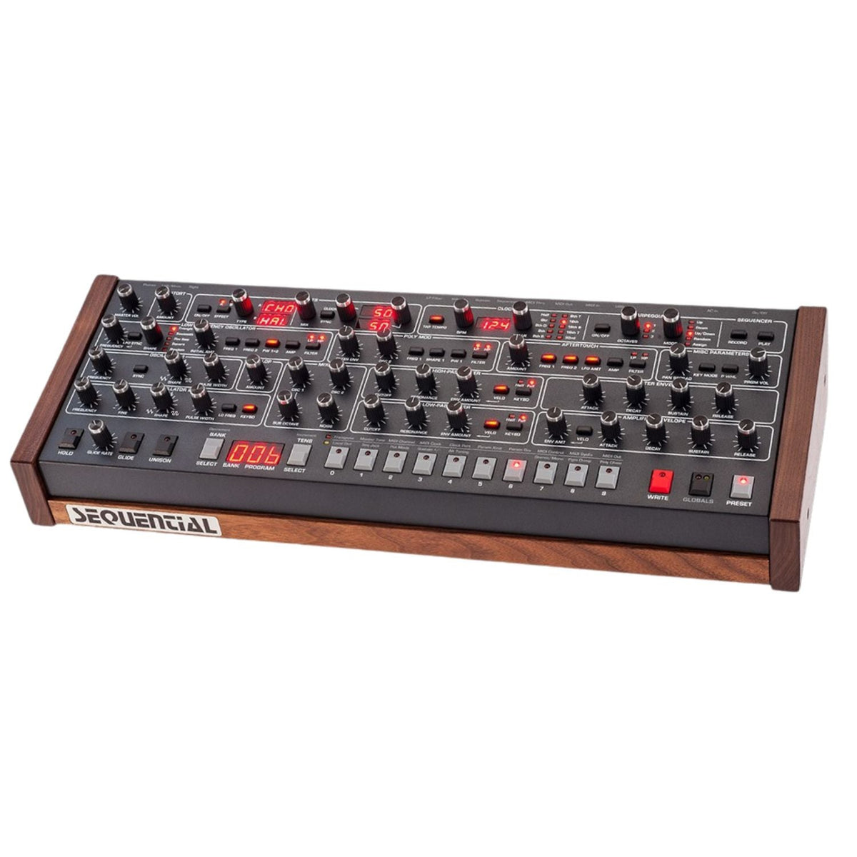 Sequential Prophet-6 Desktop 6-Voice Polyphonic Analog Synthesizer Module