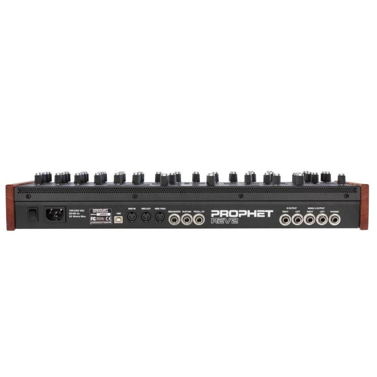 Sequential Prophet Rev2 16 Voice Polyphonic Analogue Synthesizer Module