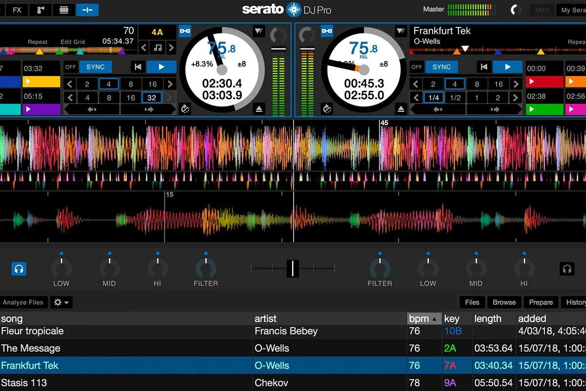 Serato DJ Suite All-in-One DJ Software Bundle – Professional Audio Software & Plugin
