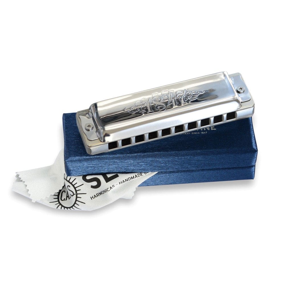 Seydel 1847 Lightning Standard Richter Blues Harmonica - Open Box