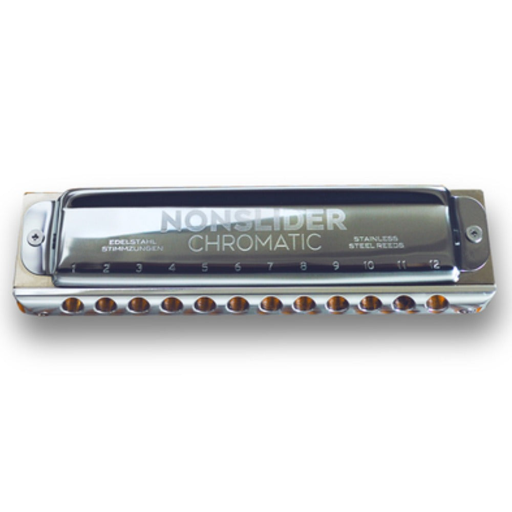 Seydel 54481A Non Slider Chromatic A Harmonica