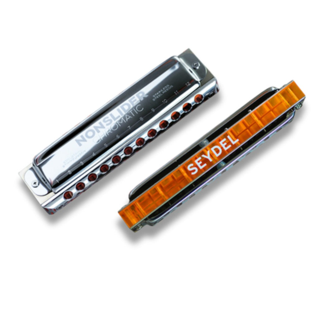Seydel 54481A Non Slider Chromatic A Harmonica