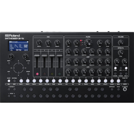 Roland SH-4D Desktop Synthesizer Module