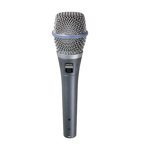 Shure Beta 87C Cardioid Condenser Microphone