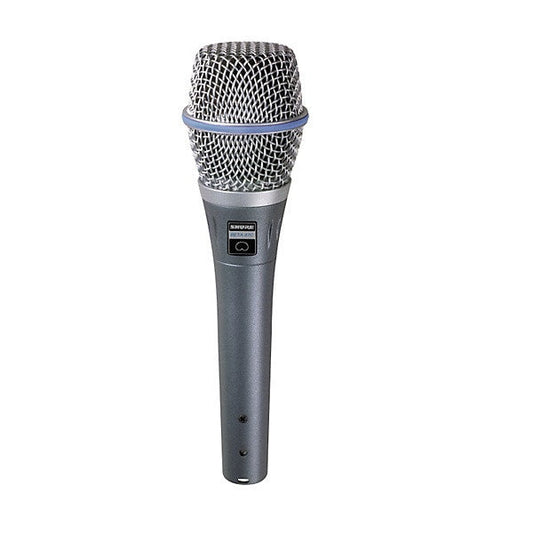 Shure Beta 87C Cardioid Condenser Microphone