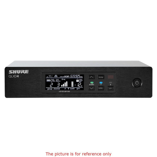Shure QLXD4IN Digital Wireless Receiver
