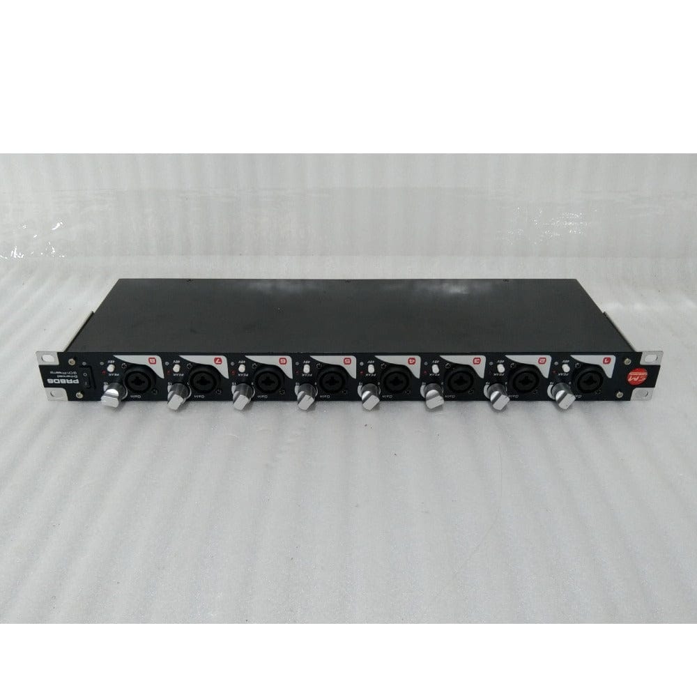 SM Pro Audio PR8E Multichannel Microphone Preamplifier - Open Box B Stock