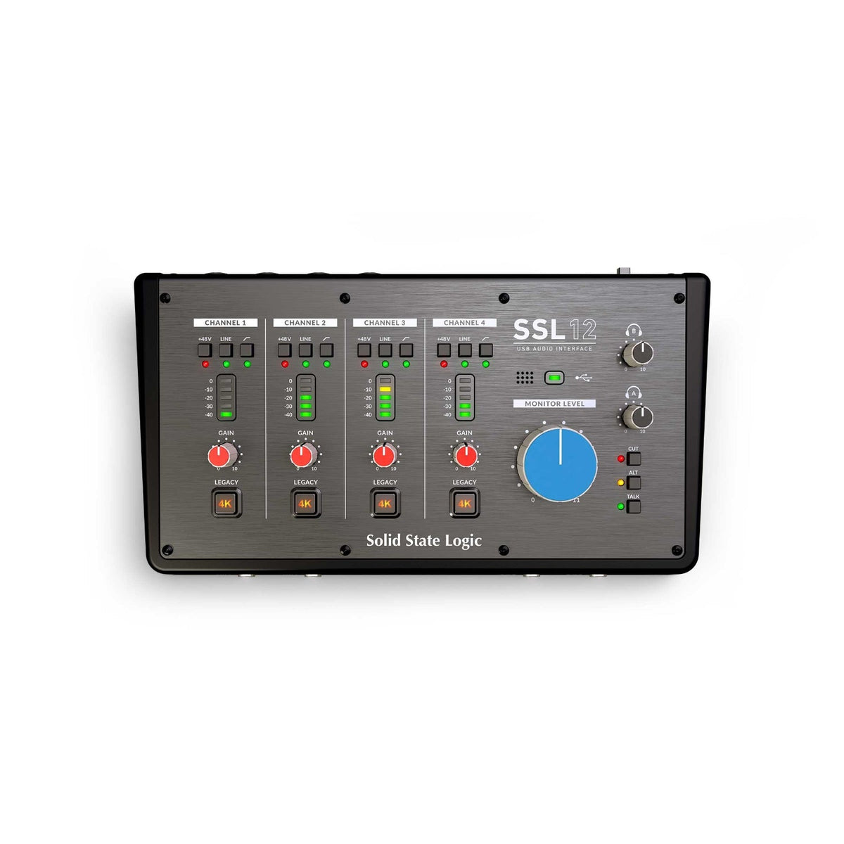 Solid State Logic SSL 12 12-In/8-Out USB Audio Interface