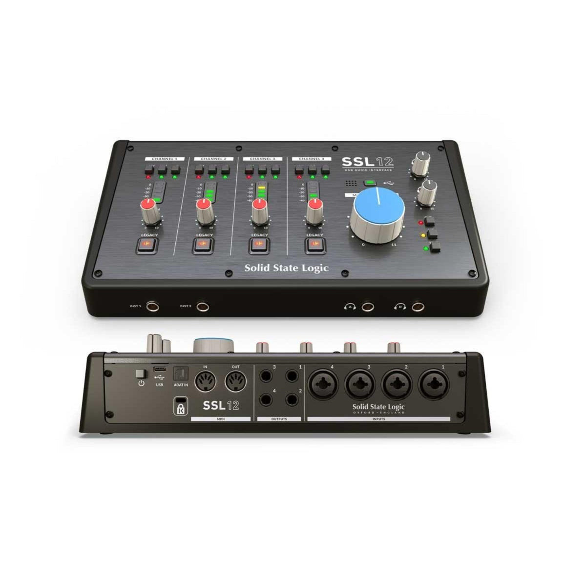 Solid State Logic SSL 12 12-In/8-Out USB Audio Interface