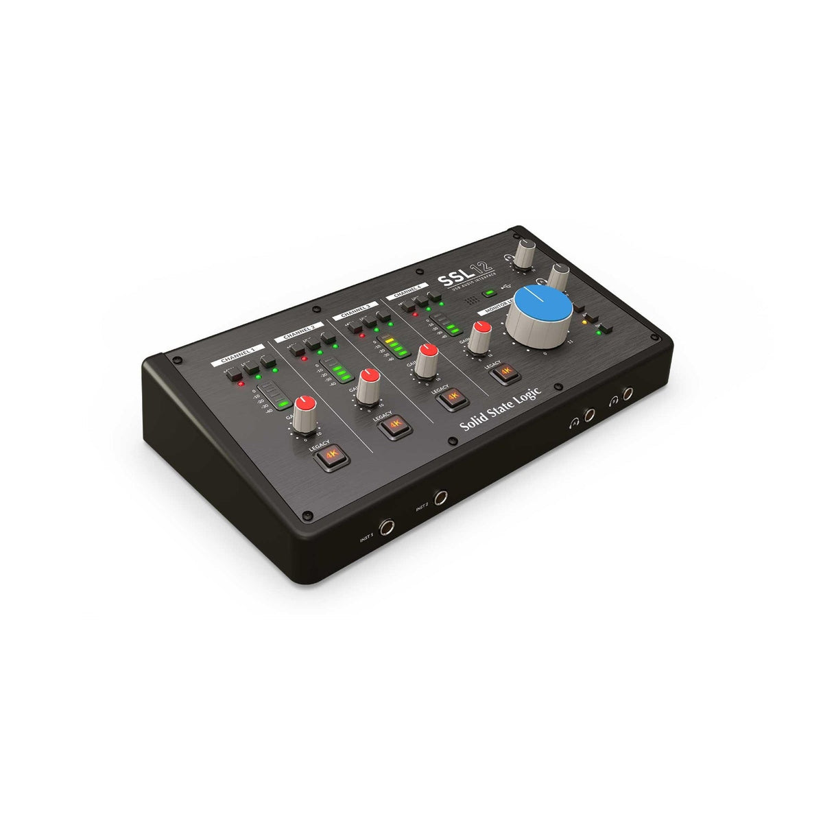 Solid State Logic SSL 12 12-In/8-Out USB Audio Interface