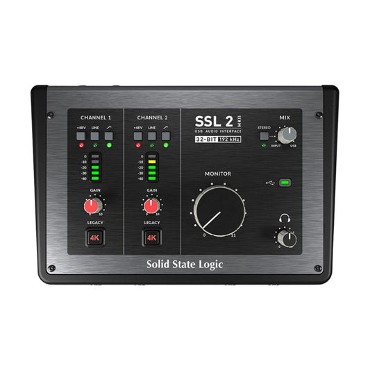 Solid State Logic SSL 2 MKII 2-in 2-out USB Audio Interface