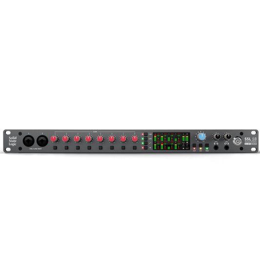 Solid State Logic SSL18 26-in / 28-Out High Performance USB Audio Interface
