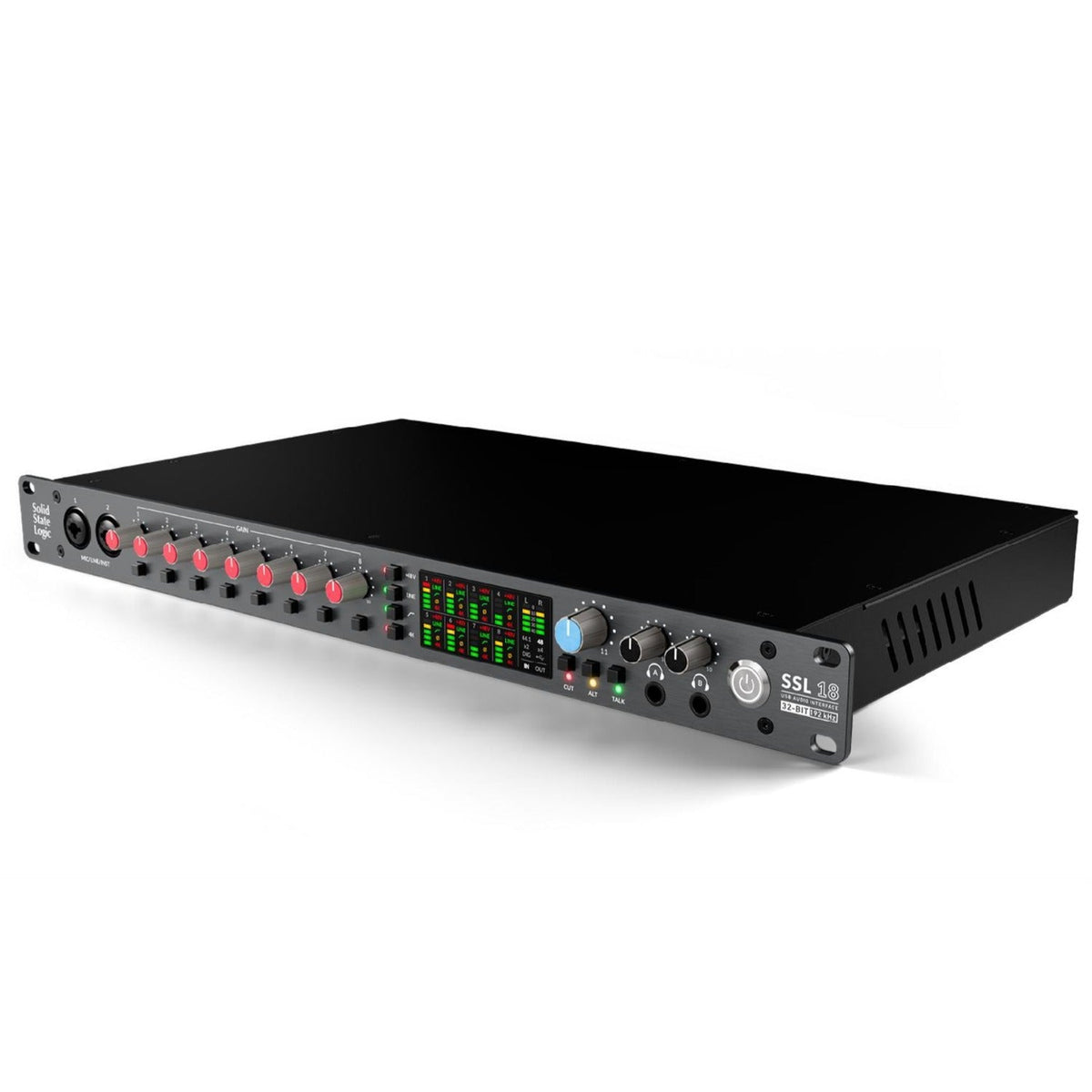 Solid State Logic SSL18 26-in / 28-Out High Performance USB Audio Interface