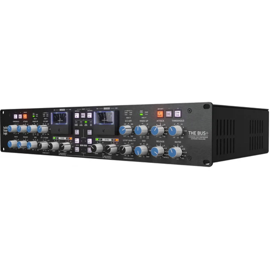 Solid State Logic The Bus+ 2-Channel Bus Compressor and Dynamic Equalizer