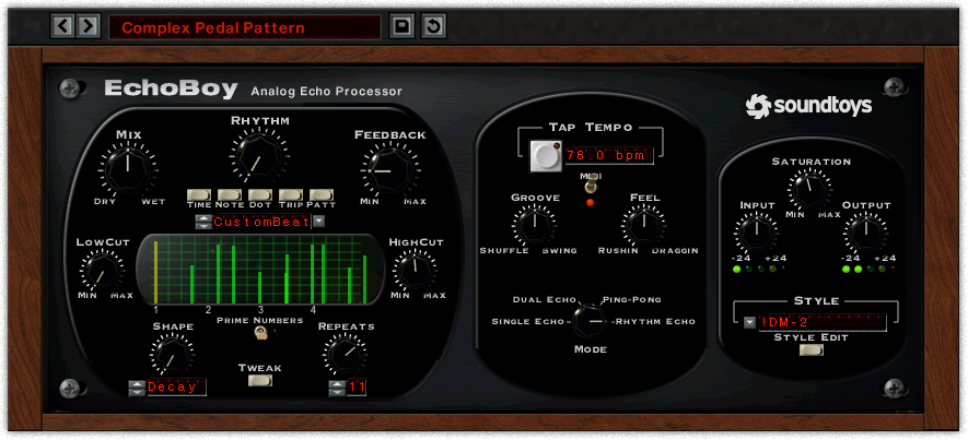 SoundToys EchoBoy 5.2