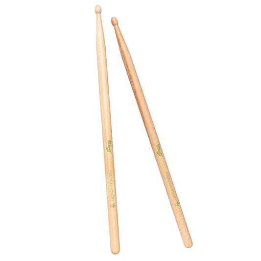 Stagg SHV5B Hickory V Series Wood Tip Drumstick - 5B