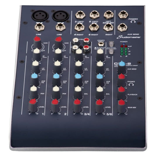 Studio Master C2-2 2Channel Compact Mixer