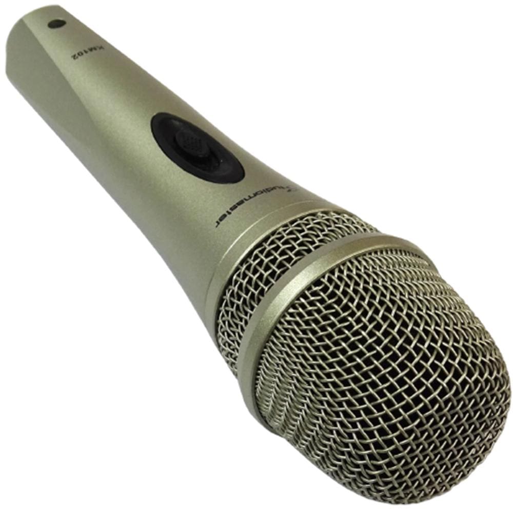 Studiomaster KM102 40Hz - 16kHz Dynamic Microphone - Open Box