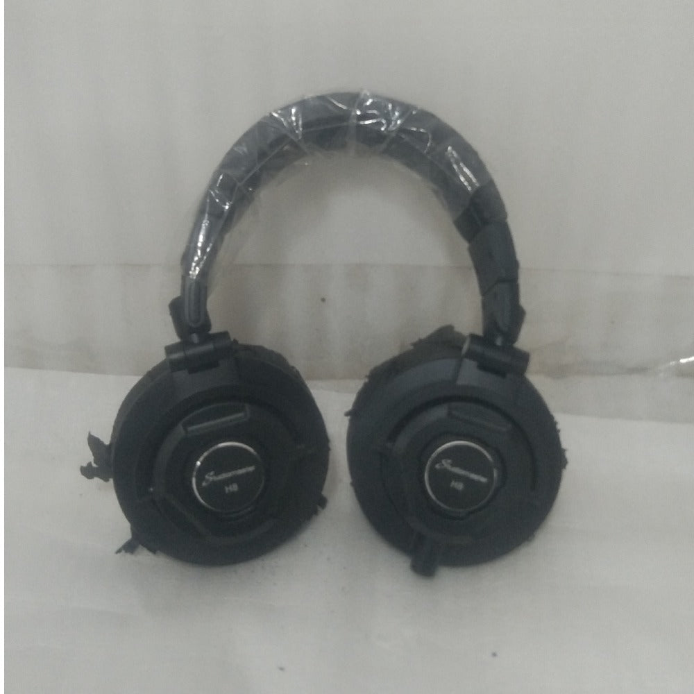 Studiomaster H8 Supra Aural Closed Headphone - Open Box B Stock