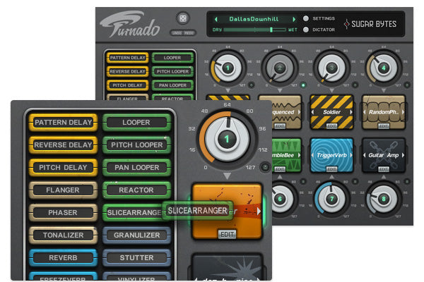 Sugar Bytes Turnado Distortion – Professional Audio Software & Plugin