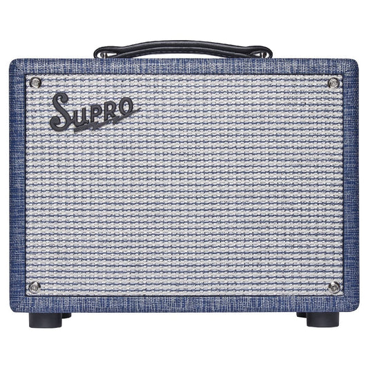 Supro 64 Reverb 5 Watt Tube Electric Combo Guitar Amplifier