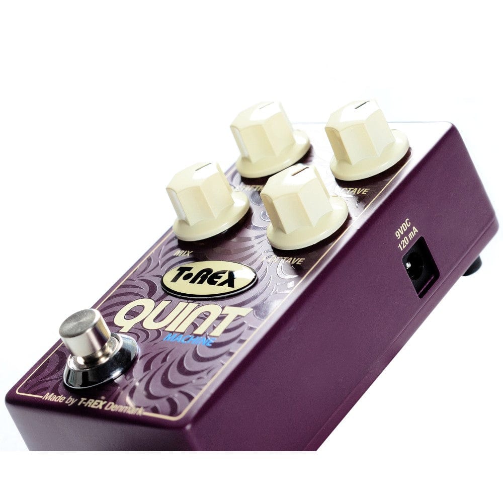 T-Rex Quint-Machine Guitar Octave Pedal - Open Box