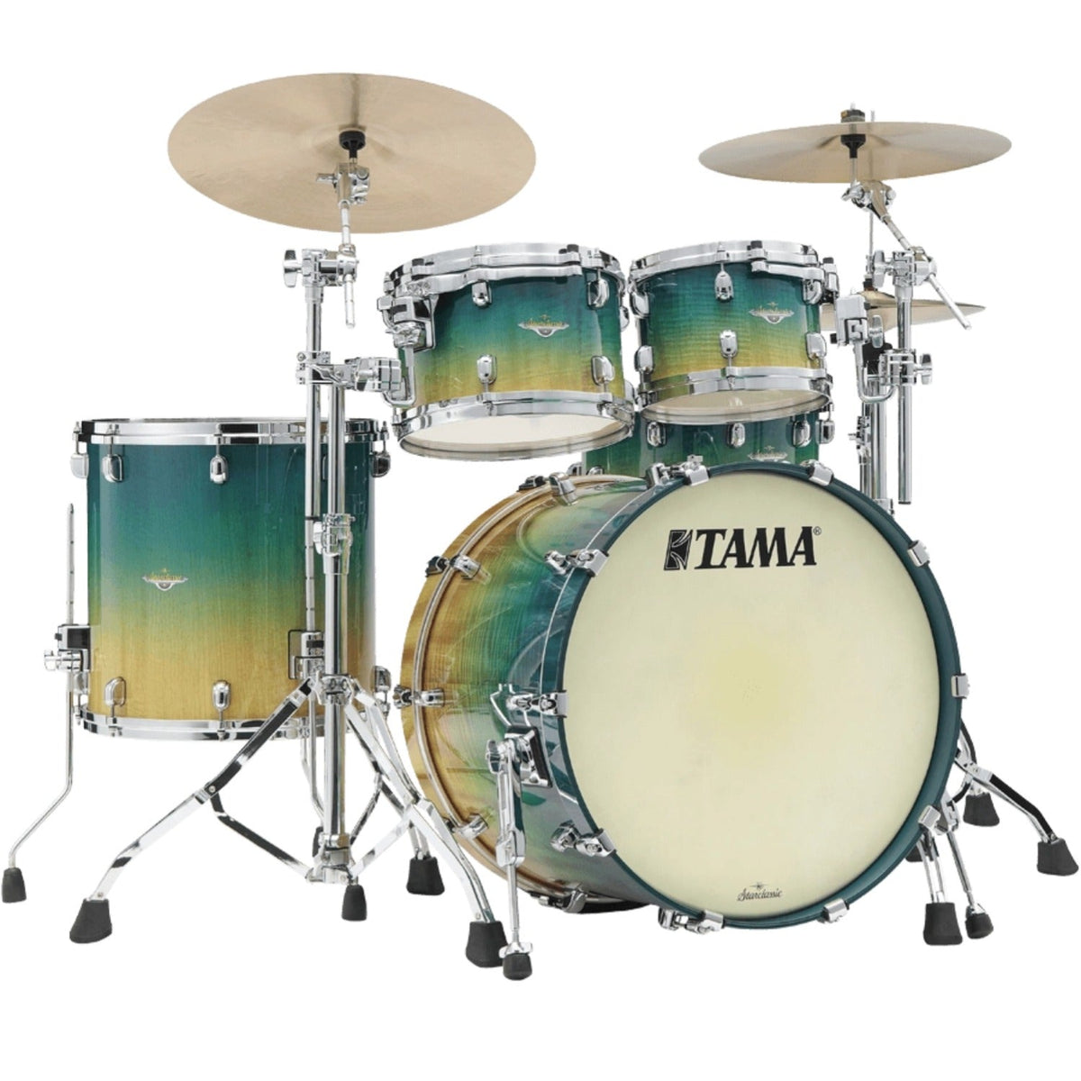 Tama Starclassic Maple 6 Piece Acoustic Drum Kit