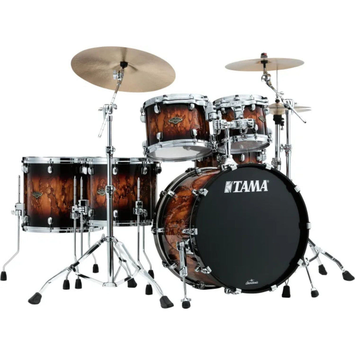 Tama Starclassic Walnut/Birch 6 Piece Drum Shell Kit