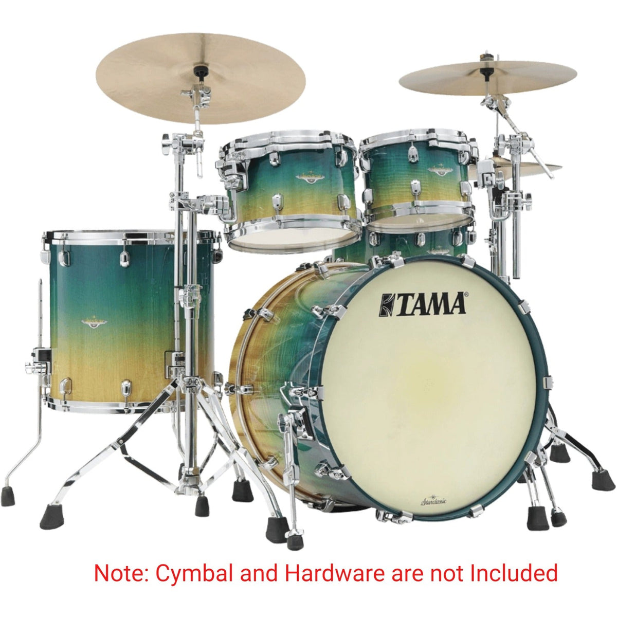 Tama Starclassic Maple 6 Piece Acoustic Drum Kit