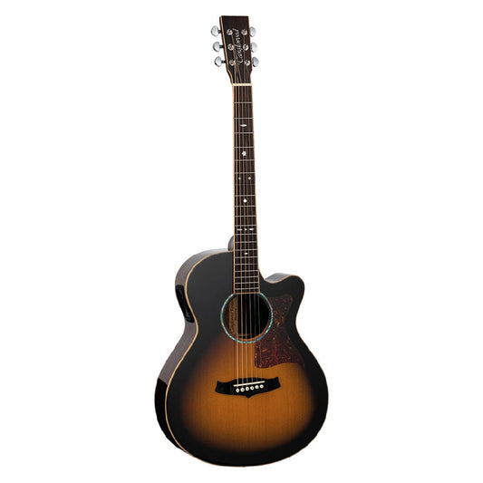 Tanglewood TW45 R VSE Sundance Reverse Series Super Folk Electro Acoustic Guitar