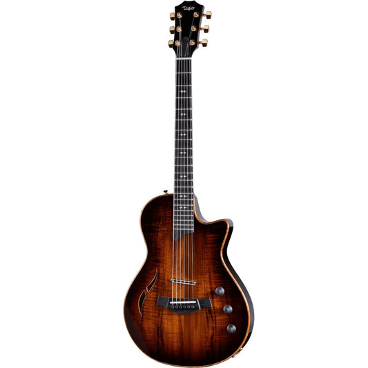 Taylor T5z Custom Koa 6 String Electro Acoustic Guitar with Case