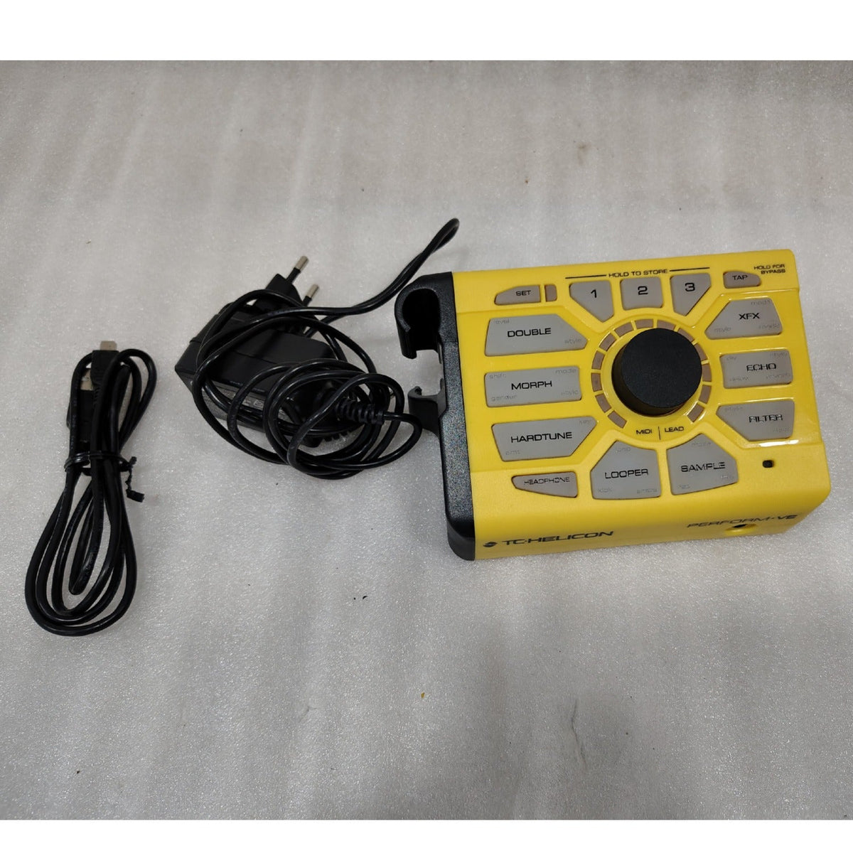 TC Helicon Perform-VE Vocal Manipulator and Drum Looper - Open Box